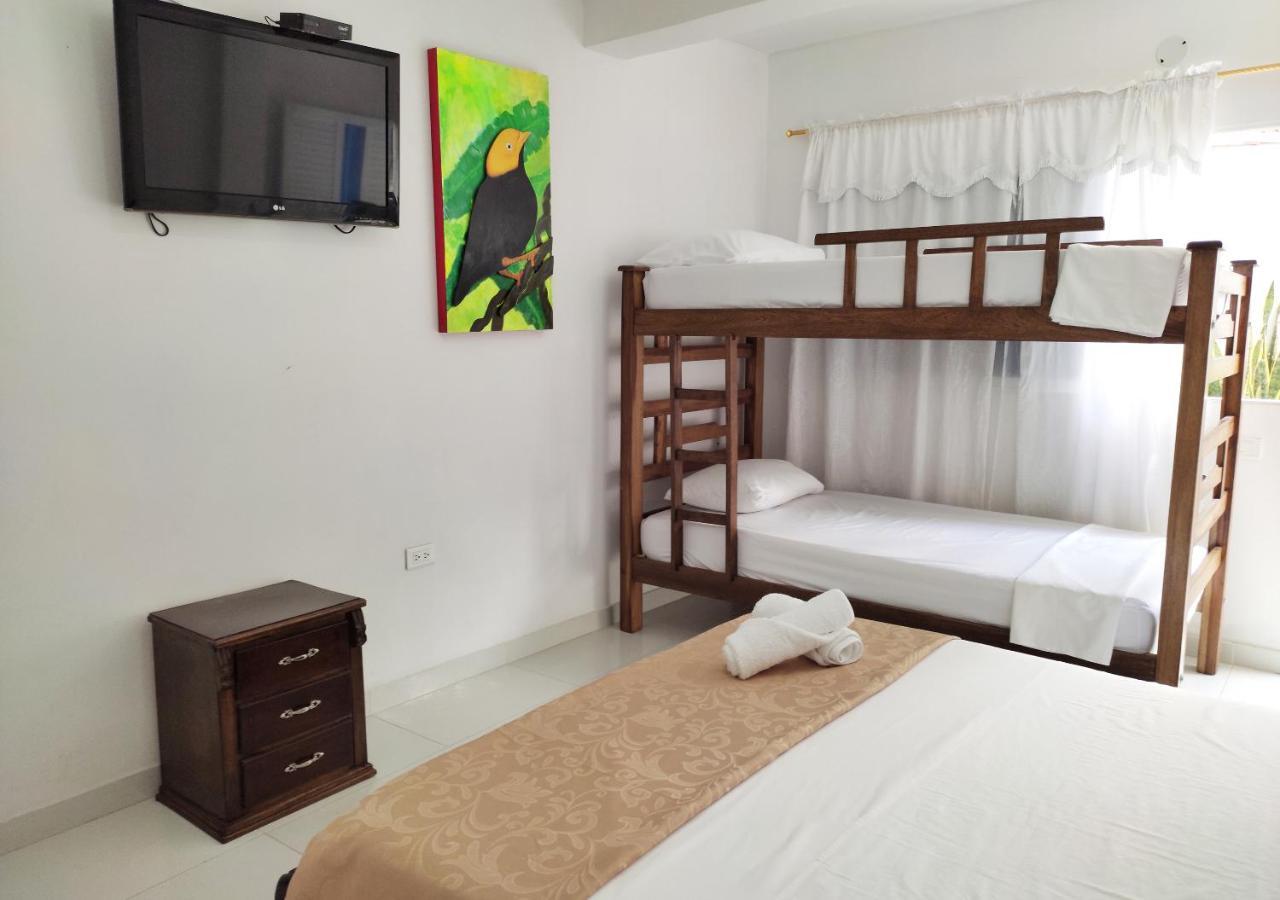 Hotel Manakin Tayrona El Zaino Exterior foto