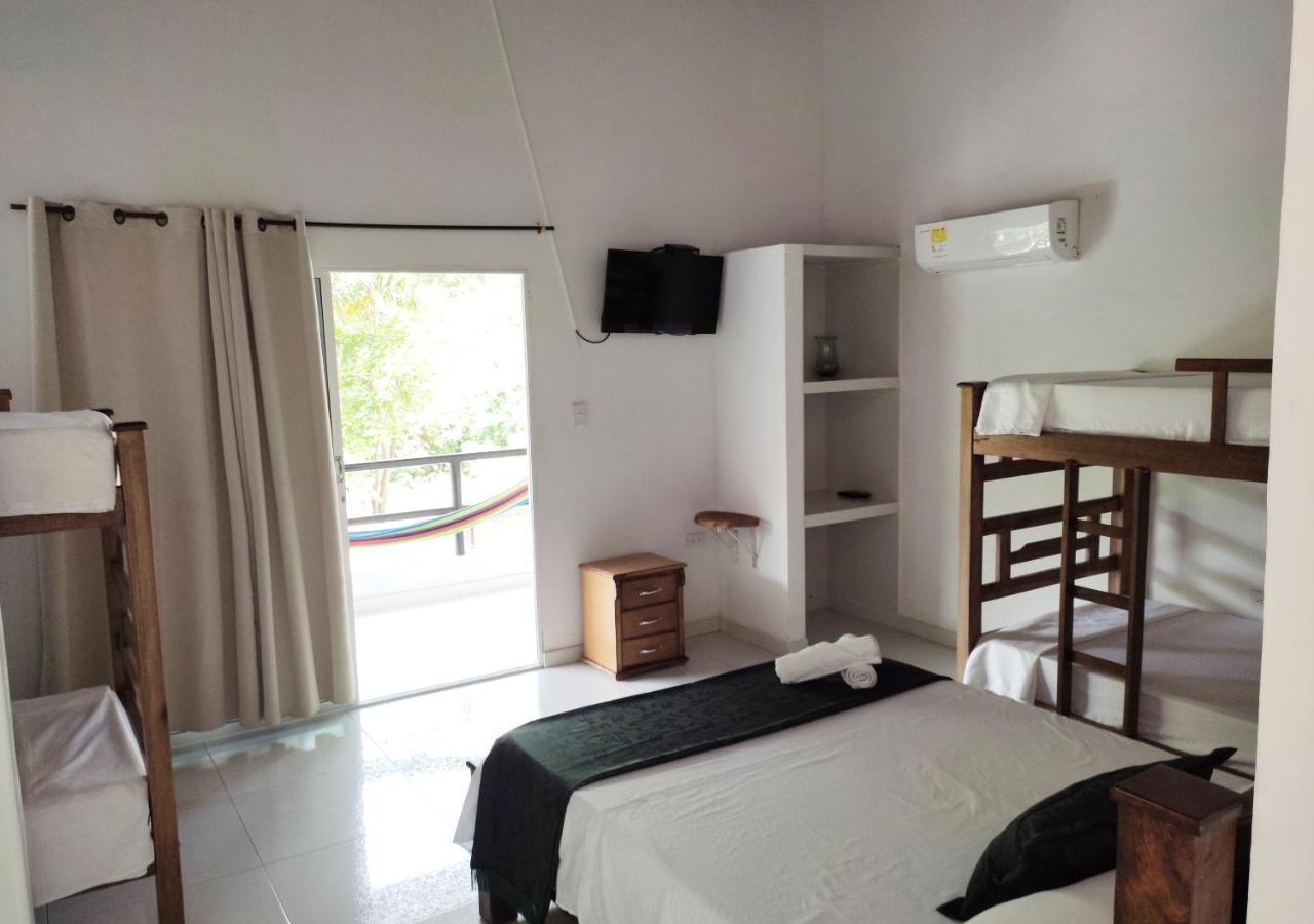 Hotel Manakin Tayrona El Zaino Zimmer foto