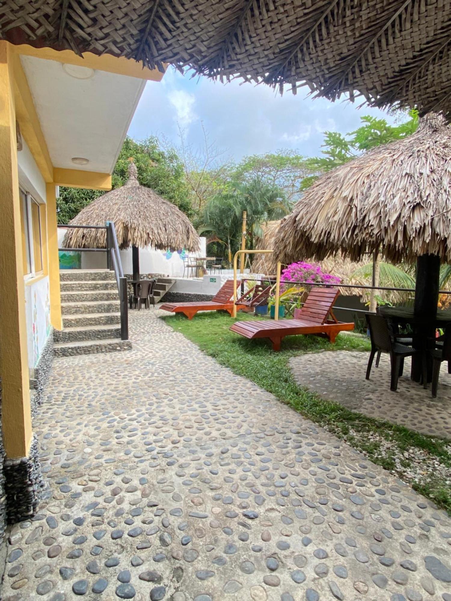 Hotel Manakin Tayrona El Zaino Exterior foto