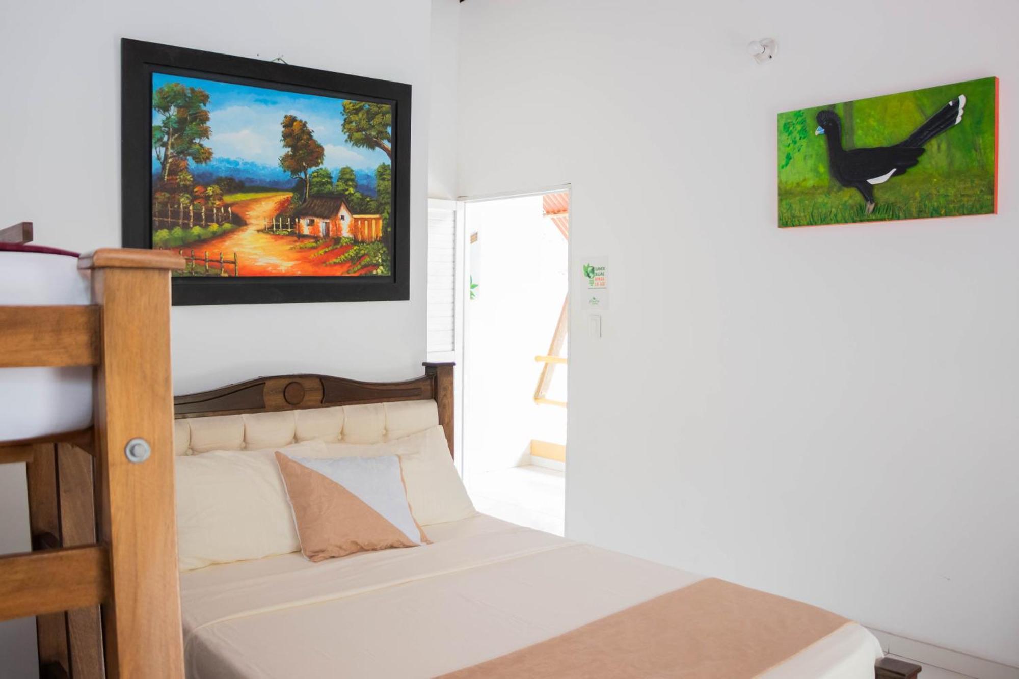 Hotel Manakin Tayrona El Zaino Exterior foto