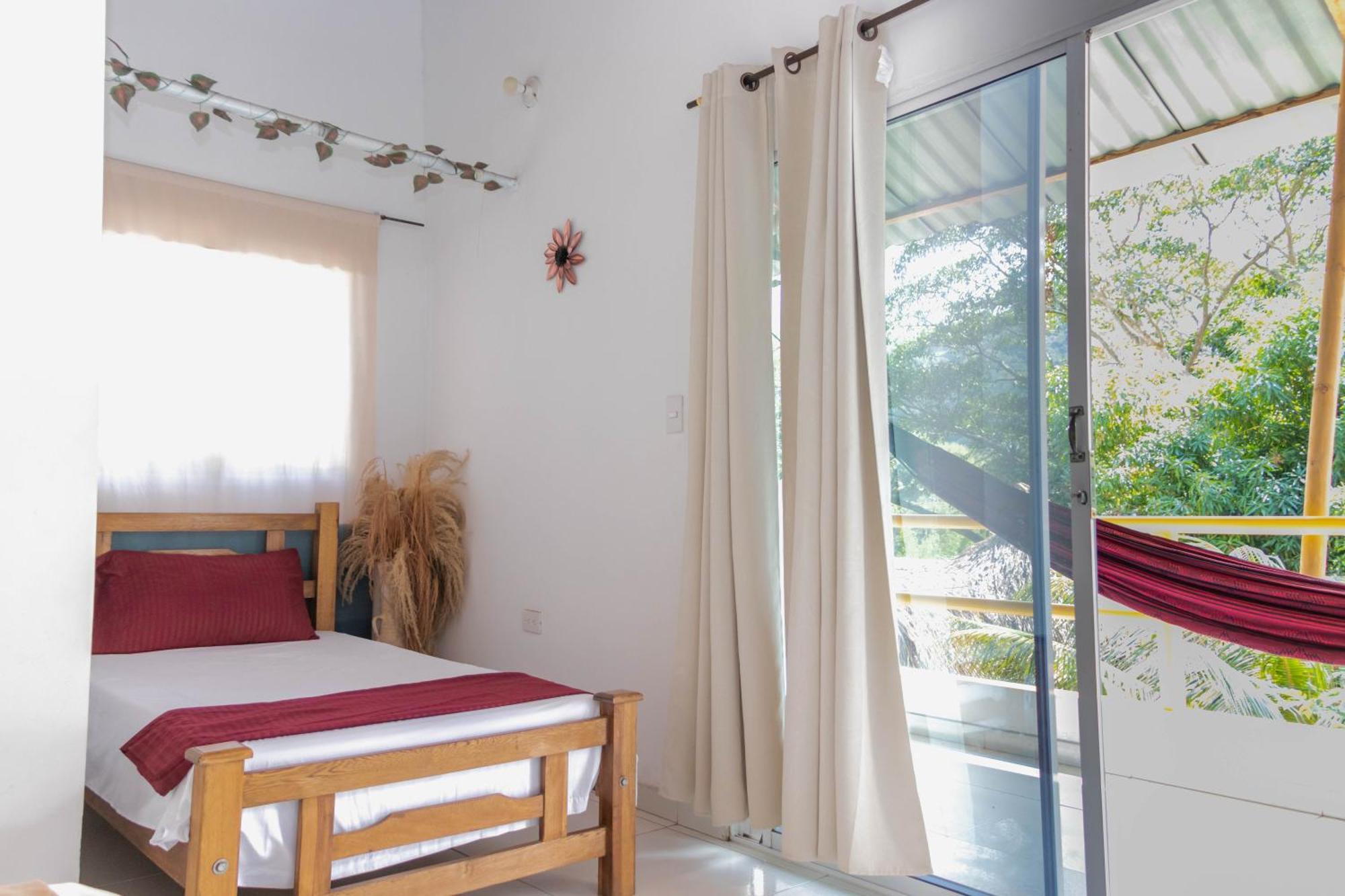 Hotel Manakin Tayrona El Zaino Exterior foto