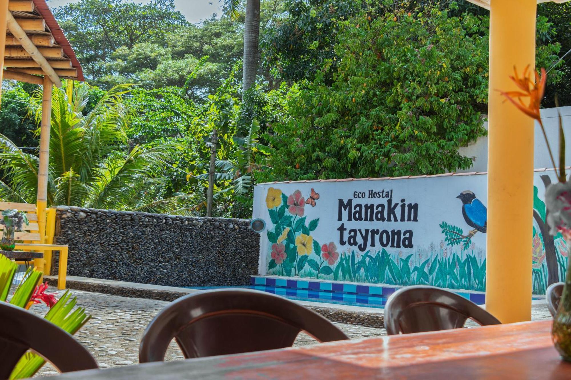 Hotel Manakin Tayrona El Zaino Exterior foto