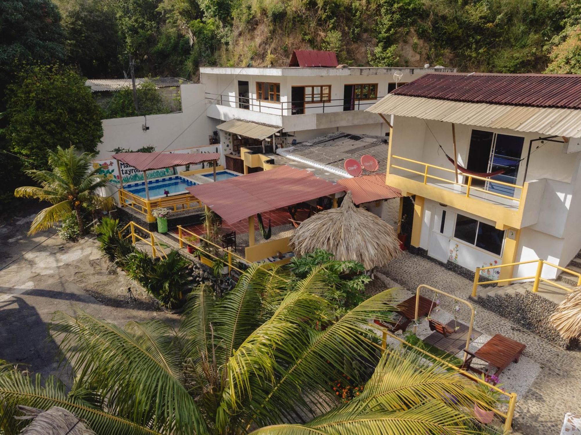 Hotel Manakin Tayrona El Zaino Exterior foto