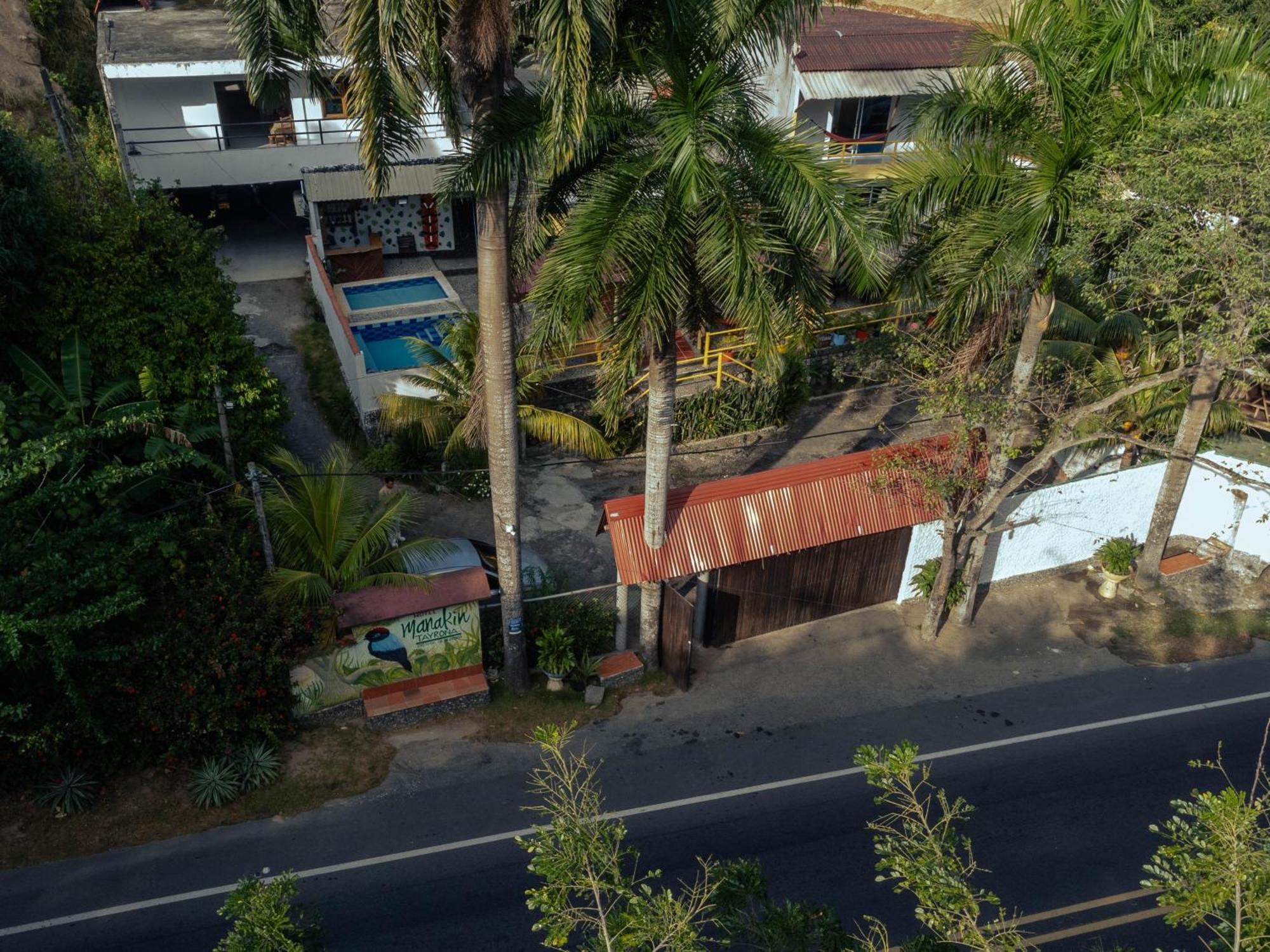 Hotel Manakin Tayrona El Zaino Exterior foto